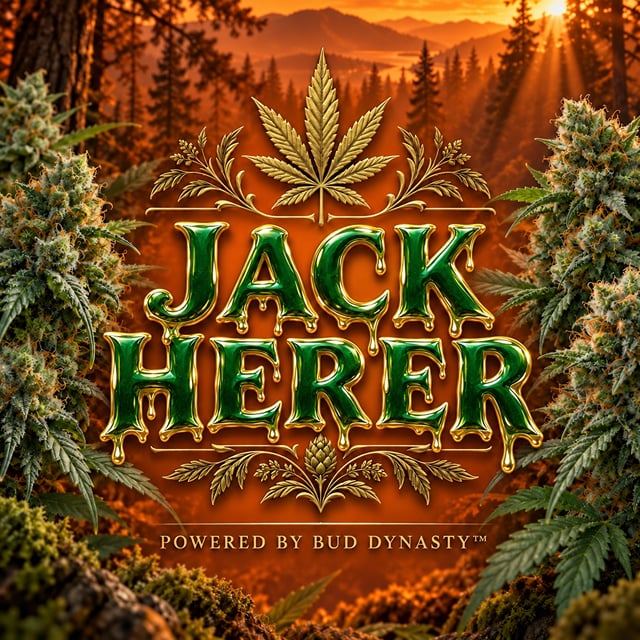 Bud Dynasty - 3.5g Top Shelf Flower - Jack Herer