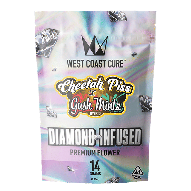WCC 14G Diamond Infused | Cheetah Piss x Gush Mints