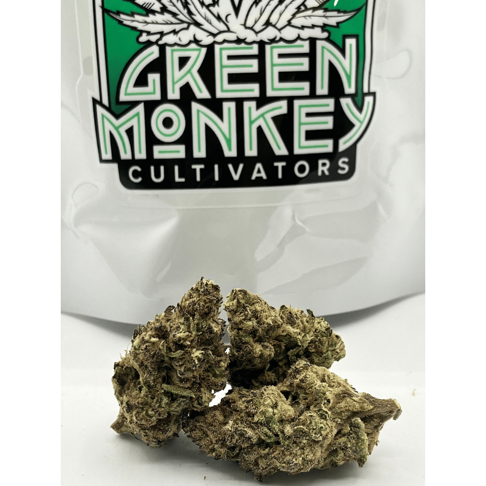Green Monkey Cultivators Gush Mintz 14g