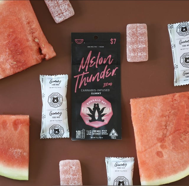 Emerald Sky: Melon Thunder Regular Single