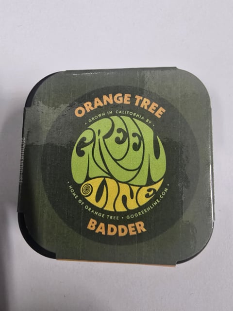 Orange Tree 1g Badder