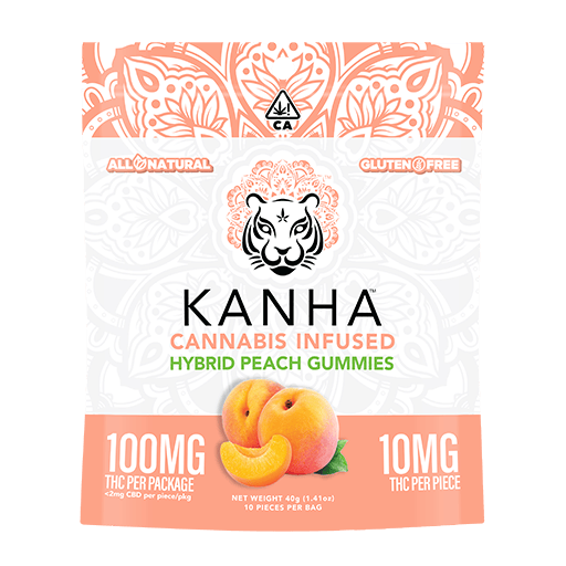 Peach Gummies