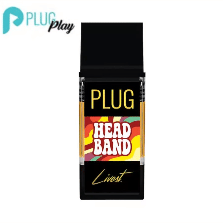 PLUGplay LIVEST - Headband - PLUG - 1g - PLUGplay - Headband - Resin Pod - 1g - $37.99 - PLUGplay Pods