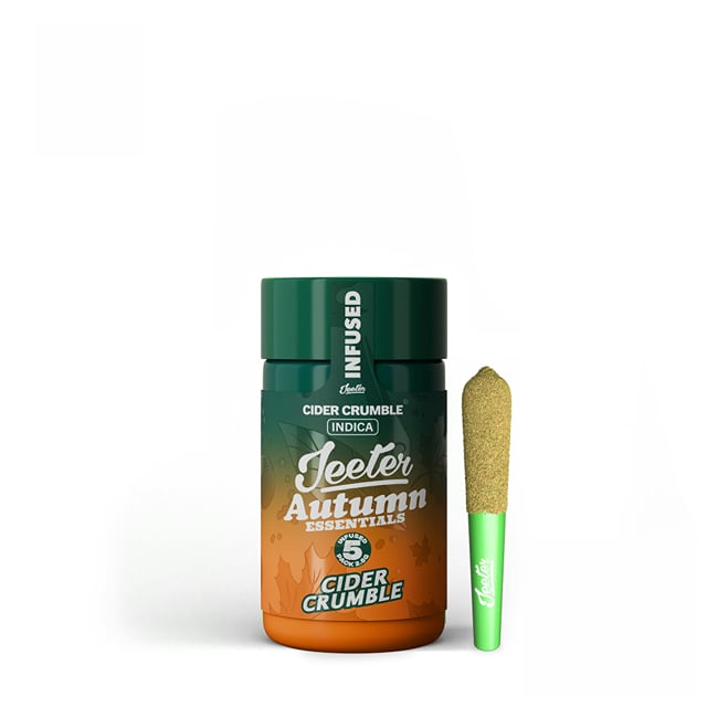 Cider Crumble | Autumn Essentials Baby Jeeter |5x 0.5g