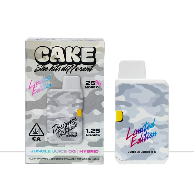 Jungle Juice OG | Limited Camo Edition | 1.25g AIO