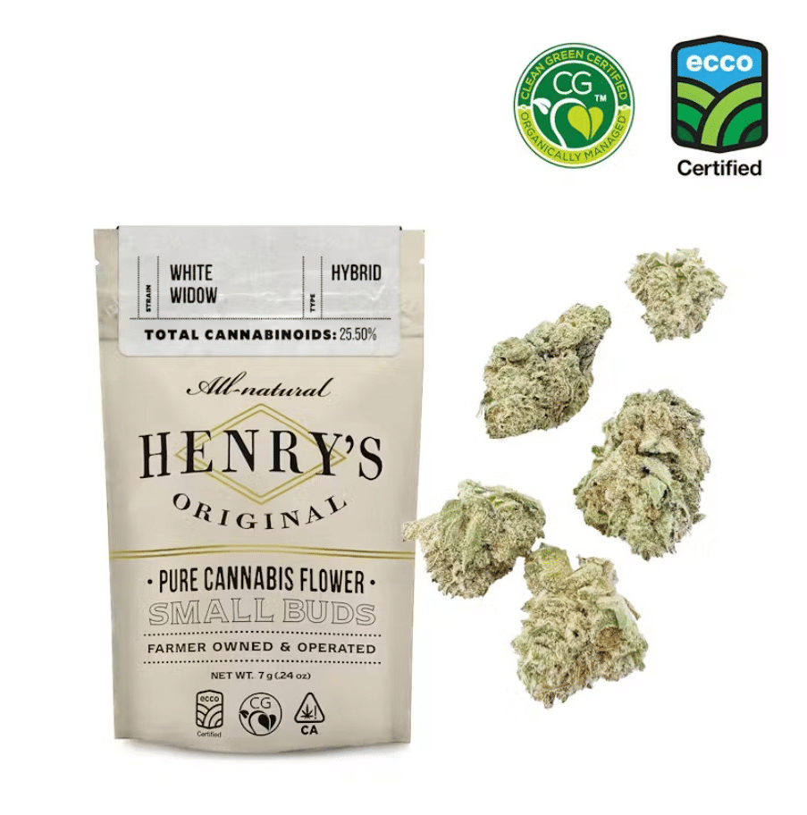 Henry's Original: White Widow