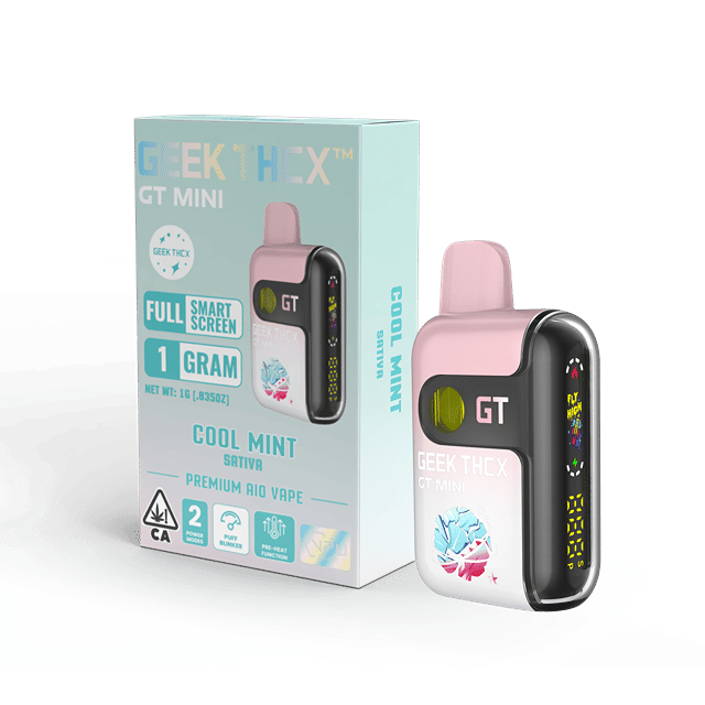GEEK THCX All-in-one - Cool Mint