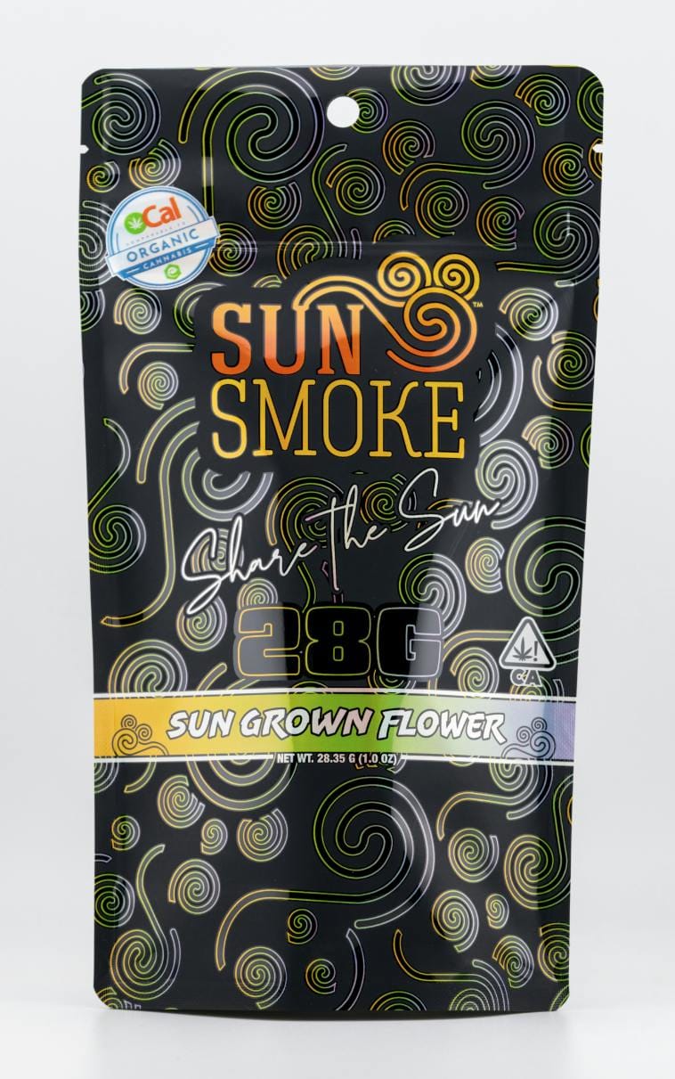 SunSmoke 28g Flower - Golden Glue (H - Sun Smoke -  - $45.20 - Flowers