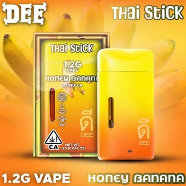 Dee Thai: Stick - Honey Banana