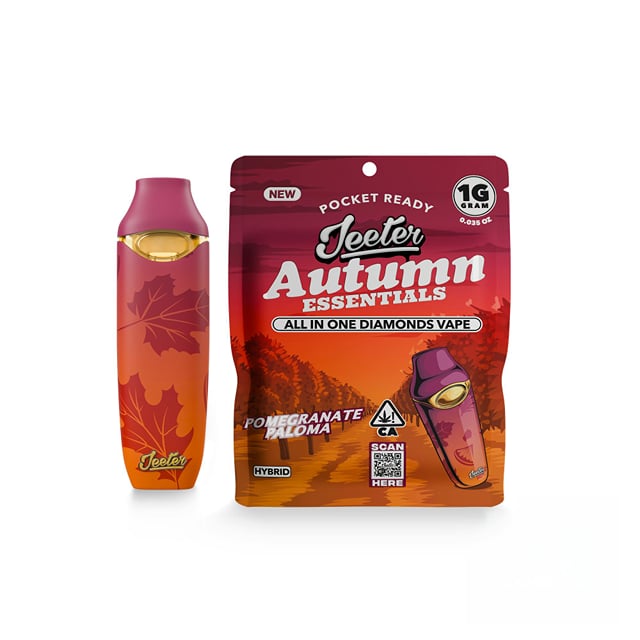 Pomegranate Paloma | 1g Liquid Diamond AIO