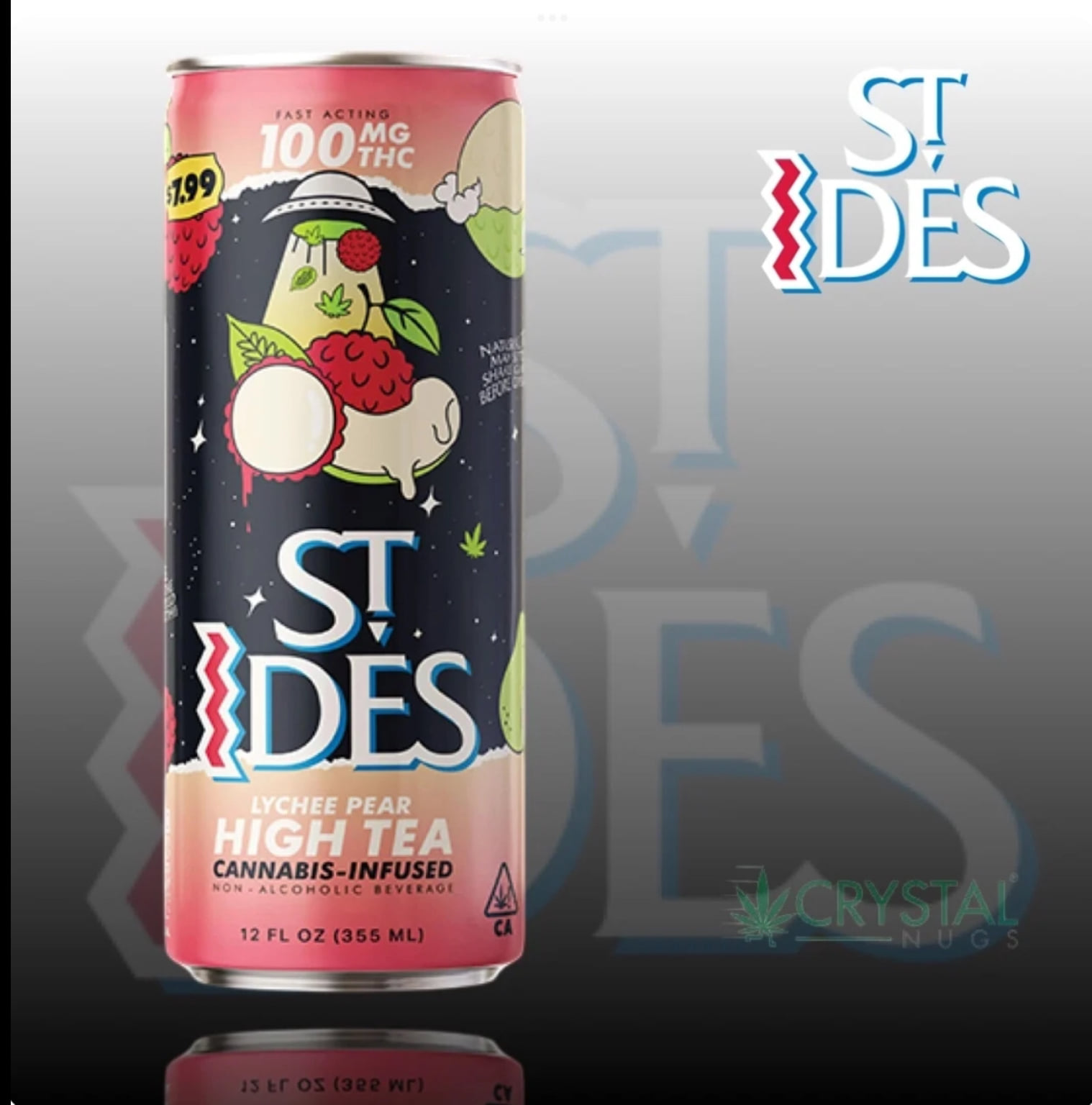 St. Ides: High Tea Pear Lychee