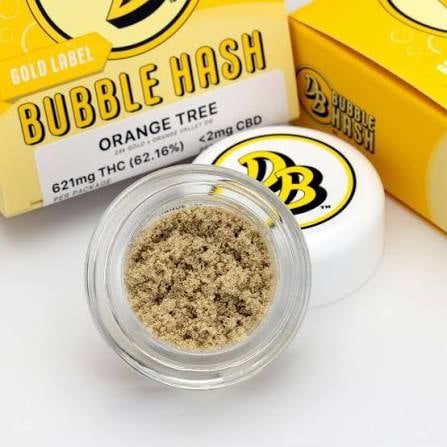 Double Bubble Orange Tree Hash (1g)