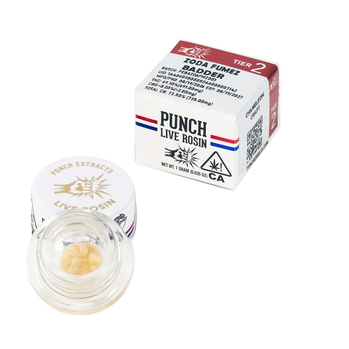 Punch Brand: Zoda Fumez T2