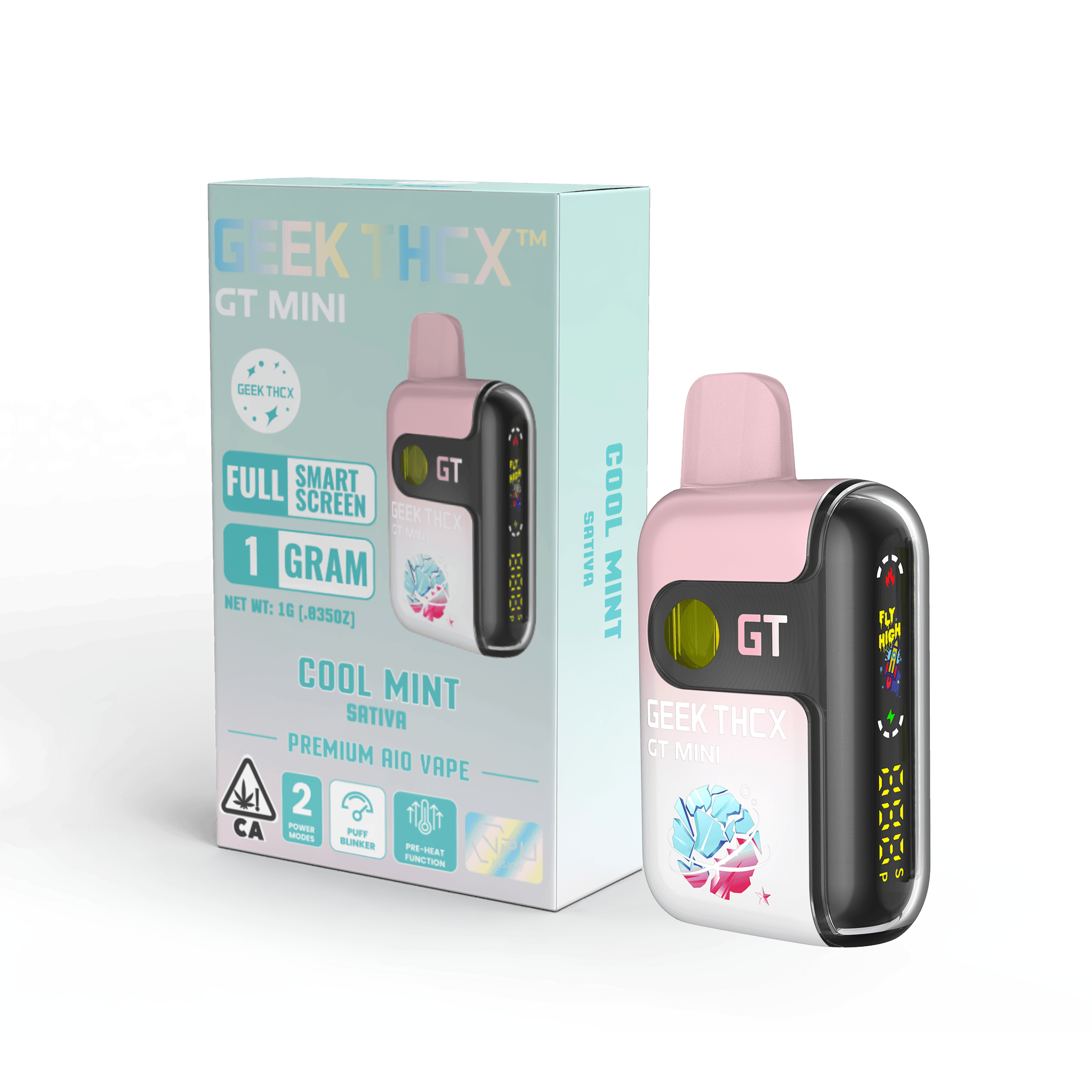GEEK: Cool Mint