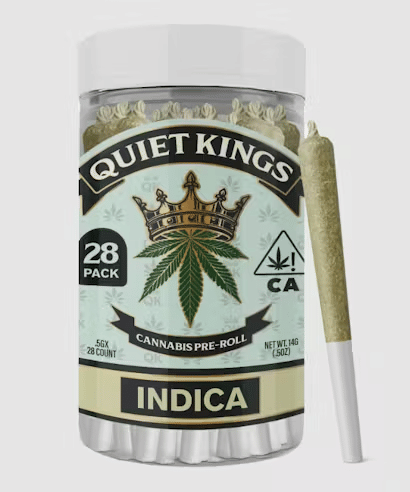 Quiet Kings - Ice Cream Mintz 28pk Prerolls