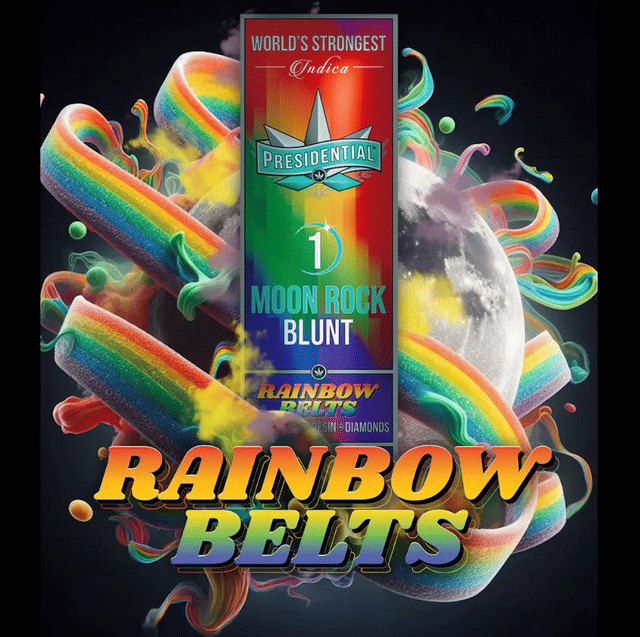 Presidential: Rainbow Belts