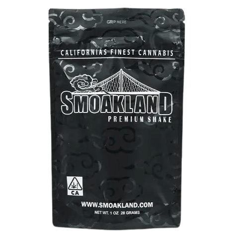 Smoakland - Fire OG - 28g Pre-Ground Shake