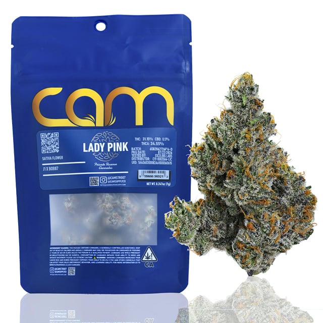 Lady Pink | Big Buds | 7g