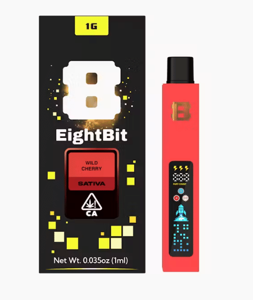 8-BIT BUDS: Wild Cherry