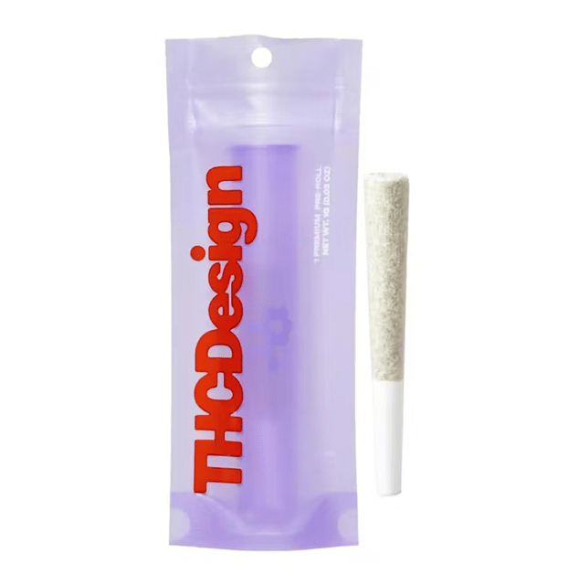 THC Design - Blueberry Sugar - Pre-Roll - 1g