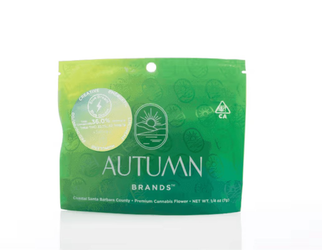 Autumn Brands: Blue Dream