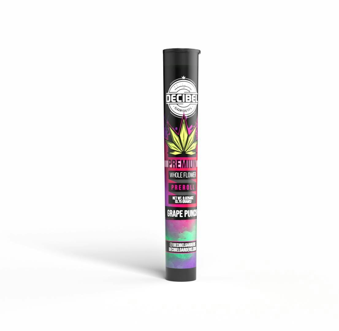 Decibel Gardens: Grape Jet Fuel