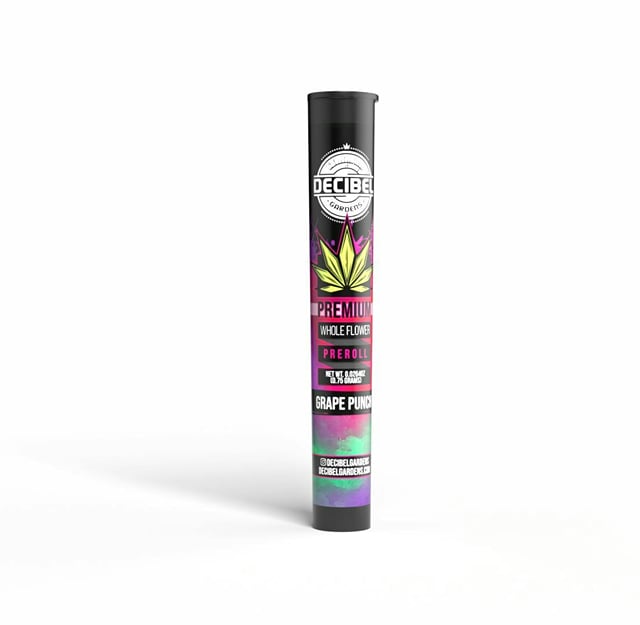 Decibel Gardens: Grape Jet Fuel