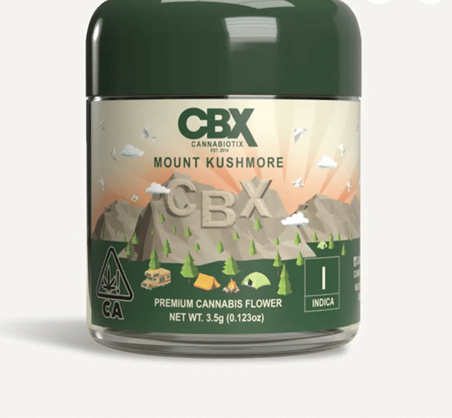 Cannabiotix: Mount Kushmore