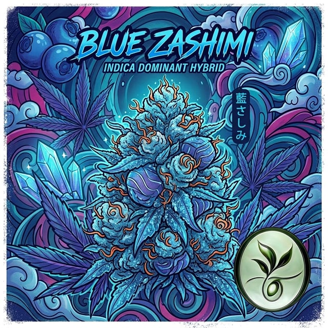 Blue Zashimi- 3.5g (Eighth)