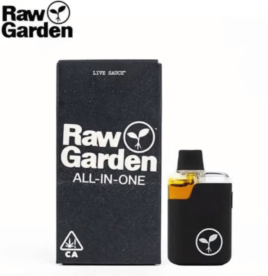 Raw Garden: Grape Gas