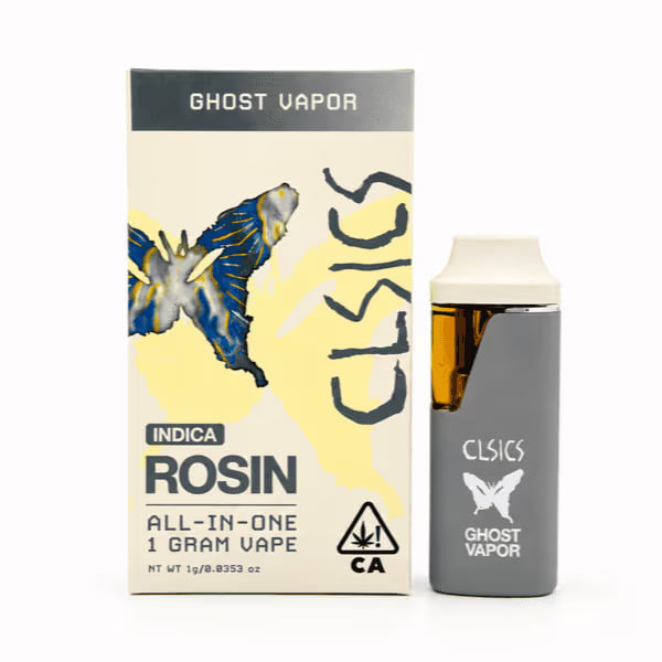 Ghost Vapor Live Rosin All-In-One Vape