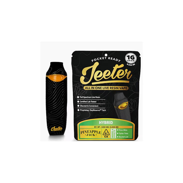 Pineapple Jack - Live Resin - All In One (1000mg)