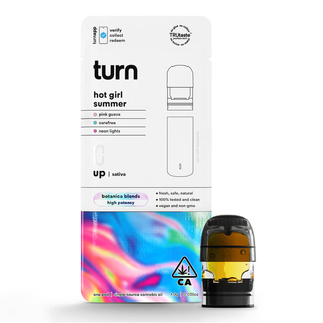 turn: Hot Girl Summer Botanica Blends