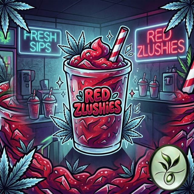 Red Zlushiez- 2 pack .5g Pre-Rolls