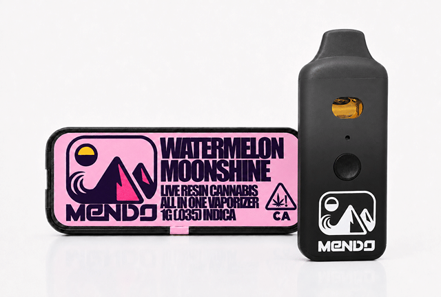 Watermelon Moonshine Live Resin AIO 1g