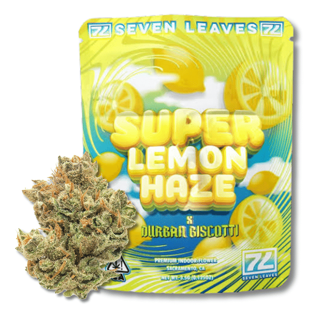 Super Lemon Haze x Durban Biscotti 3.5g