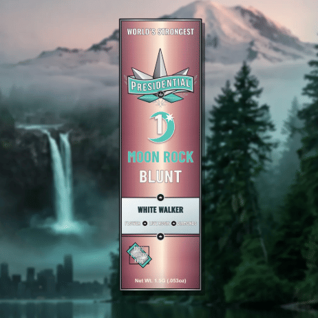 Presidential: White Walker Moon Rock Blunt