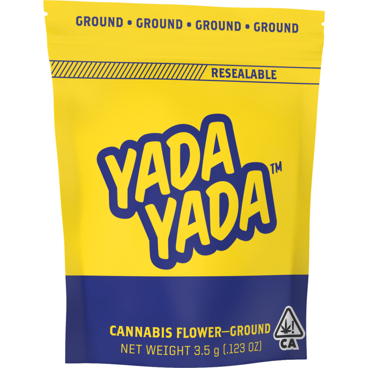 Yada Yada: Flower - 3.5g Ground: Bluephoria [H] - Yada Yada -  - $4.10 - Flowers