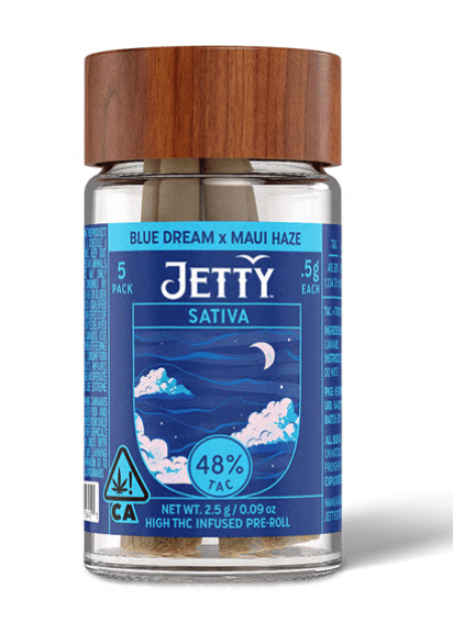 Jetty: Blue Dream X Panama Red