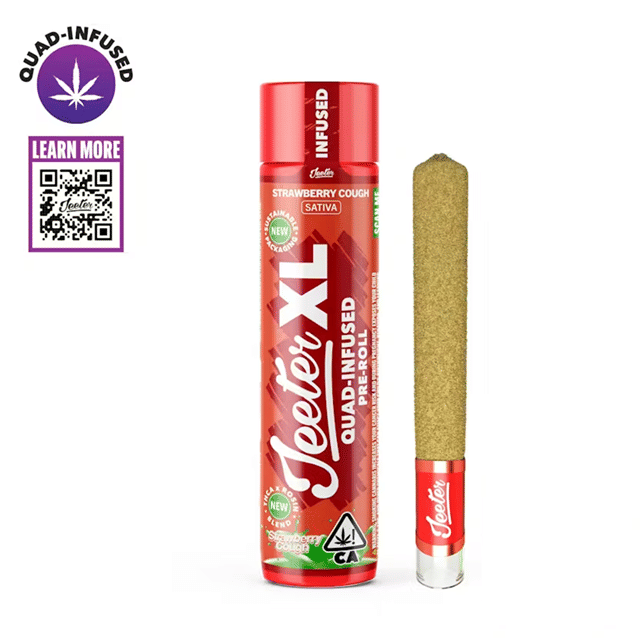Jeeter: Strawberry Cough Xl Quad