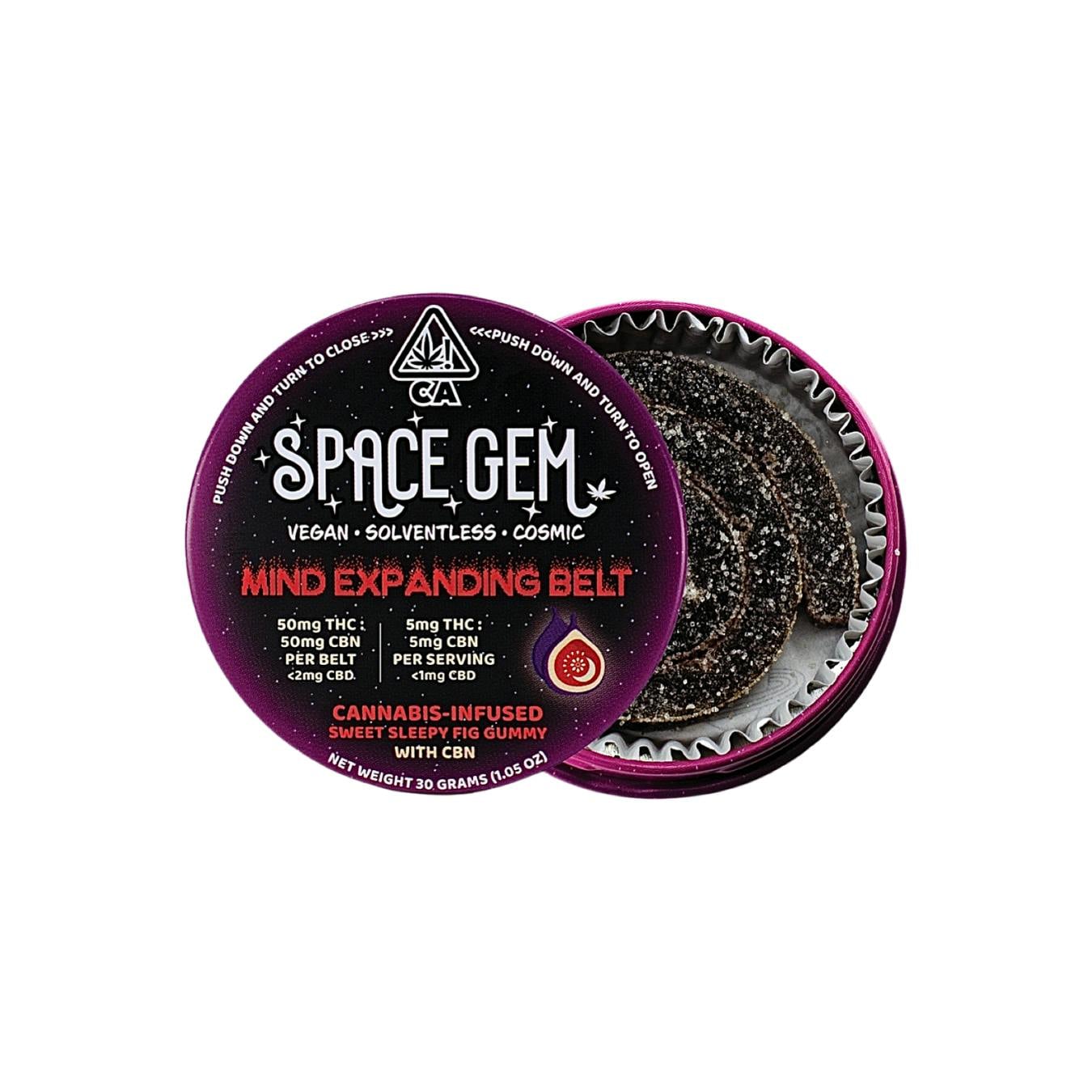 Space Gem: Sweet Sleepy Fig Belt