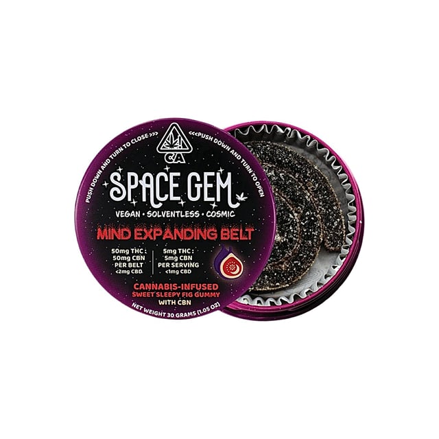 Space Gem: Sweet Sleepy Fig Belt