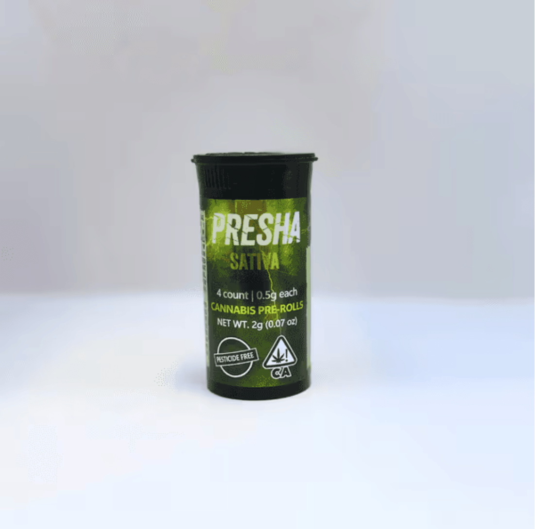 Presha: Lemon Snow Berries