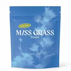 Miss Grass: Quiet Times Blackberry Pink Cookies