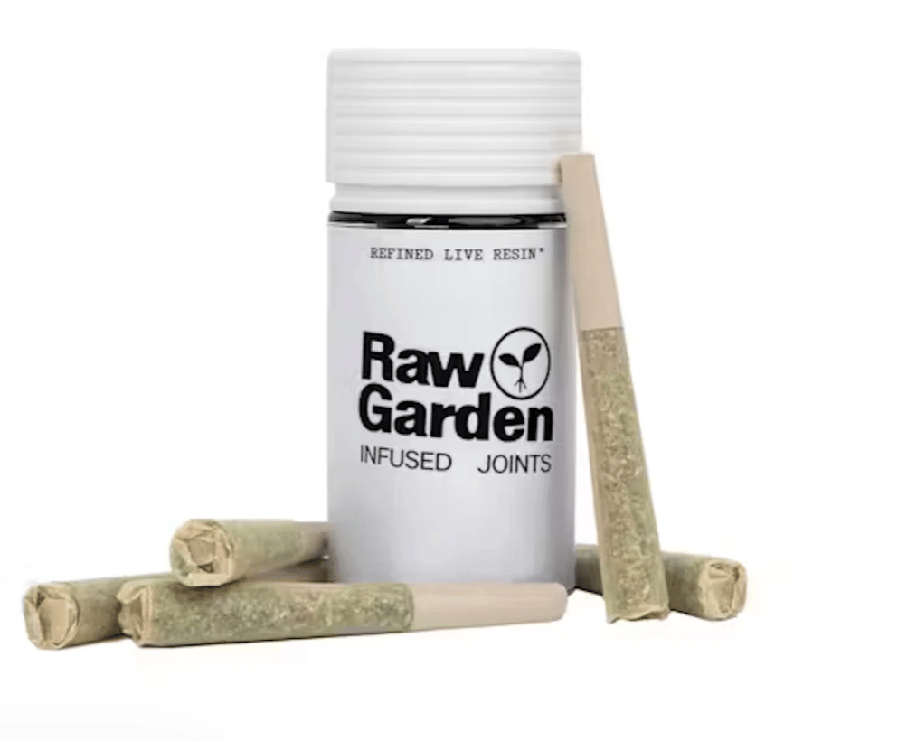 Raw Garden: Rainbow Roll