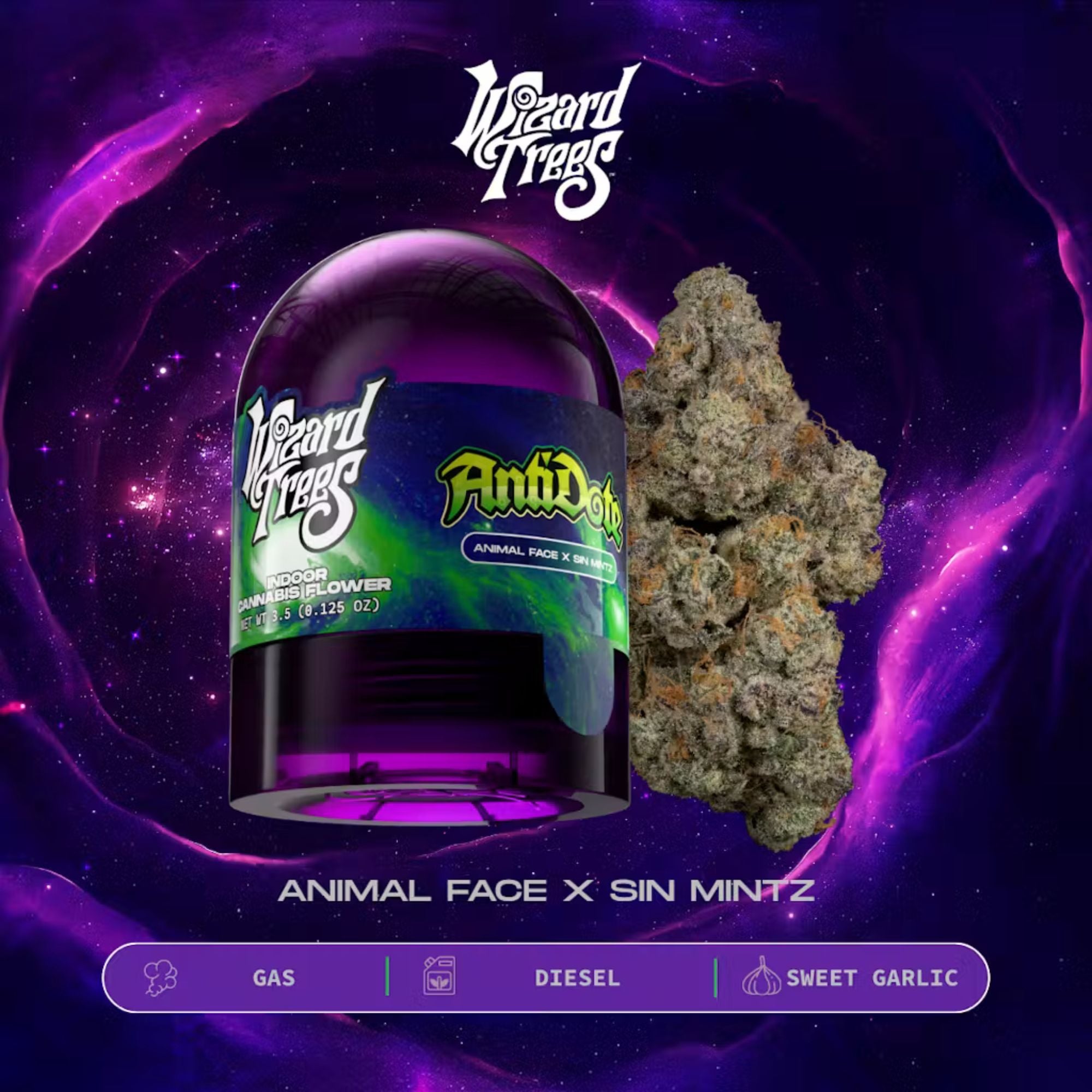 WIZARD TREES: Antidote 3.5g