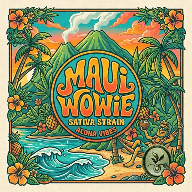 Maui Wowie- 1g Infused Pre-Roll