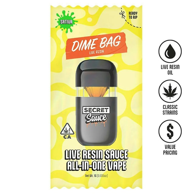 Sugar Spritz | 1g Live Resin AIO