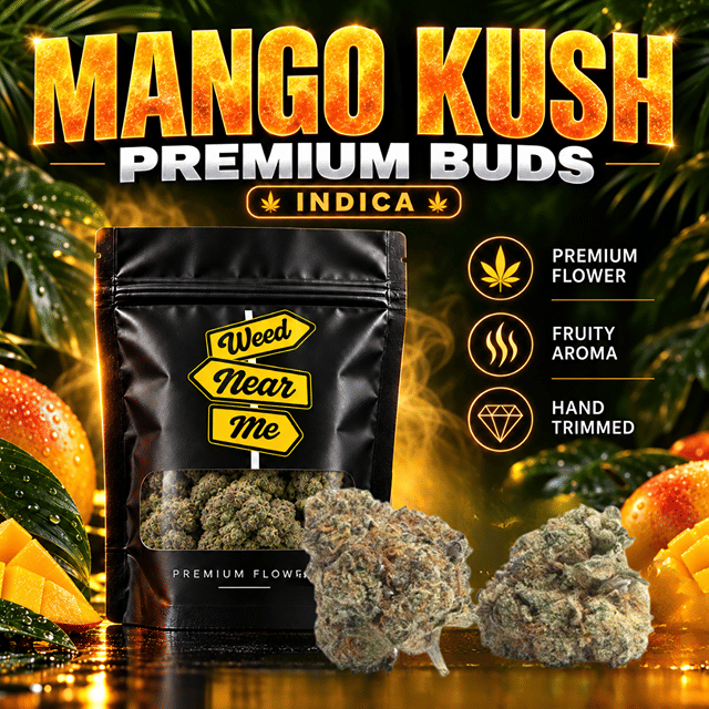 WeedNearMe 7G | Mango Kush