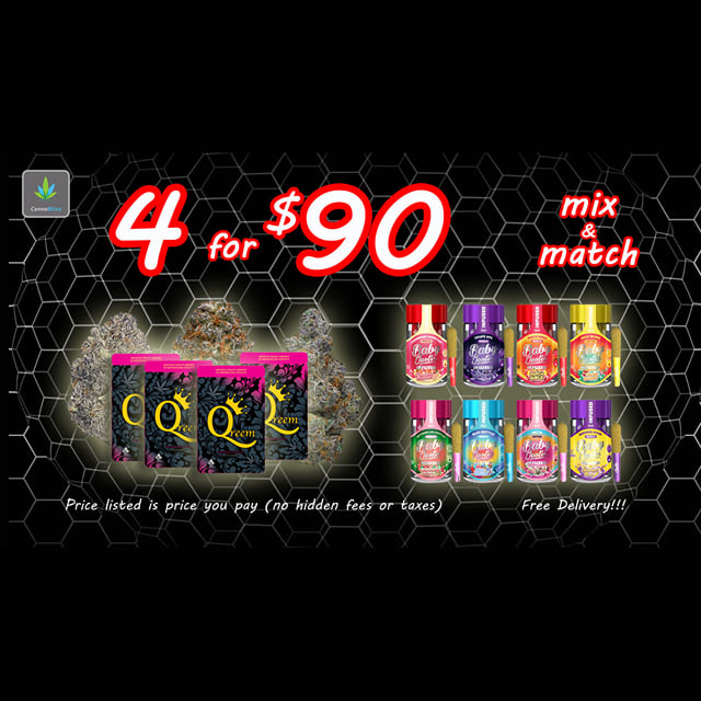 ** 4 for $90 Special **